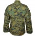 Куртка Mil-tec US Feldjacke ACU R/S digital W/L