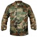 Куртка Mil-tec US Feldjacke Typ BDU woodland